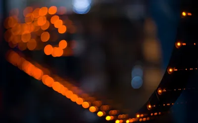 Lights Abstract Wallpaper 4K, Abstract category