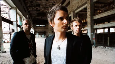 Three Band Members Wallpaper 4K, Space category