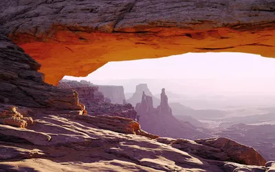 Capturing Natural Rock Arch Wallpaper 4K, Nature category