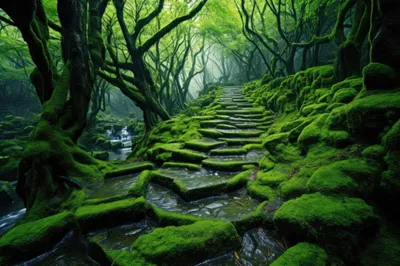 Amazing Stone Forest Nature Wallpaper 4K 2208x1471 Full HD, Ultrawide
