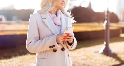 Woman Coat Holding Her White Abstract Wallpaper 4K 2208x1191 Coat, Full HD, Ultrawide