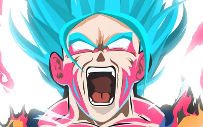 Goku Super Saiyan Abstract Wallpaper 4K 2560x1600 Goku, Super, Saiyan, Blue, By, Bosslogic, White, Teal, Ultrawide, QHD
