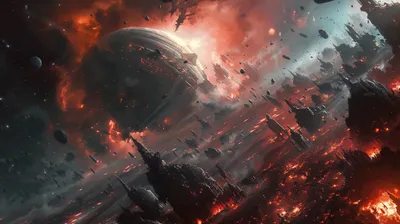 Bold Sci Wallpaper Wallpaper 4K, Space category