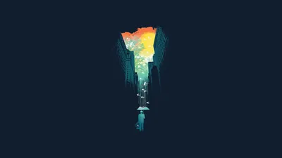 Crisp Minimalistic Wallpaper Wallpaper 4K, Minimal category