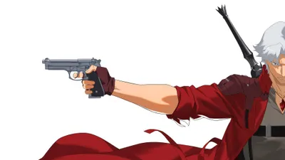 Dante Devil May Cry Flowing Wallpaper 4K, Abstract category