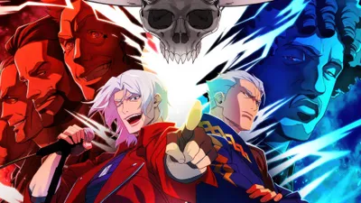 Devil May Cry Dramatic Red Wallpaper 4K, Abstract category
