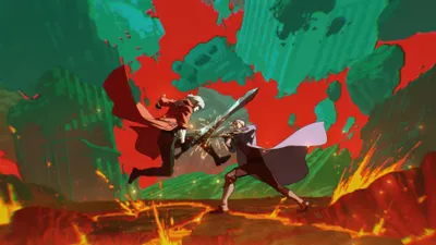 Devil May Cry Two Swordfighters Wallpaper 4K, Abstract category
