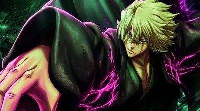 Kisuke Urahara Bleach Black/Dark Wallpaper 4K 5502x3070 Thousand-year, Ultrawide, 4k