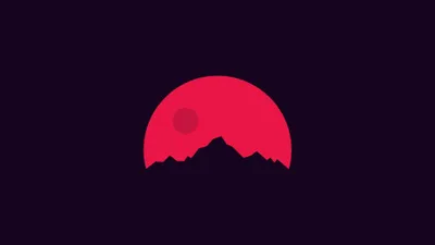 Epic Minimalist Wallpaper Wallpaper 4K, Minimal category