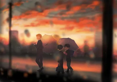 Sleek Ritsu Wallpaper Nature Wallpaper 4K 2400x1692 Hd, Wallpaper, Featuring, Ritsu, Kageyama, Shigeo, And, Arataka, Reigen, Anime, Mob, Psycho, Gray, Pink, Landscape, Full HD