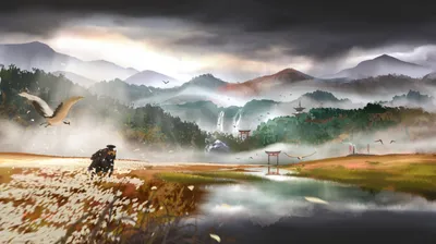 Anime Wallpaper 2998x1680 Abstract Wallpaper 4K 2998x1680 Ultrawide, QHD