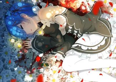 Rem Zero Starting Life Another Wallpaper 4K, Space category