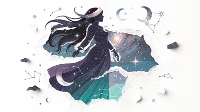 General Wallpaper 4606x2590 Space Wallpaper 4K 4606x2590 Hair, Star-filled, Ultrawide, 4k
