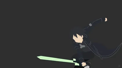 Minimalist Kazuto Kirigaya Minimal Wallpaper 4K 1920x1080 Minimalist, Hd, Pc, Desktop, Wallpaper, Featuring, (kazuto, Kirigaya, Kirito, Sword, Art, Online, Brown, Ultrawide, Full HD
