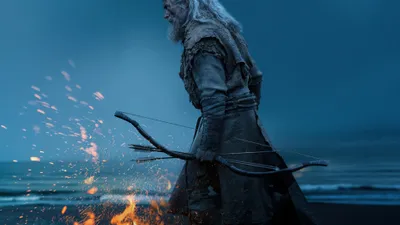 Dead Robin Hood Lone Arrow Abstract Wallpaper 4K 3838x2158 Dead, Hood, Arrow-wielding, Hair, Ultrawide, QHD