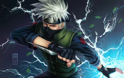 Kakashi Hatake Naruto Wallpaper 4K, Abstract category