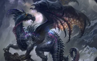 Fantasy Majestic Dragon Detailed Scales Fantasy Wallpaper 4K 2560x1600 Hd, Fantasy, Desktop, Wallpaper:, Featuring, A, Majestic, Dragon, Detailed, Scales, Wings, Standing, Gray, Ultrawide, QHD