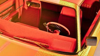 Grand Theft Auto Cars Wallpaper 4K 3838x2158 Red-orange, Ultrawide, QHD