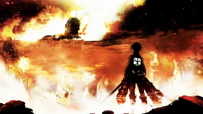 Intense Anime Attack Wallpaper 4K, Abstract category