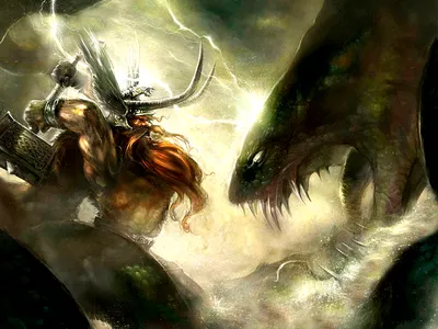 Sleek Thor Wallpaper Fantasy Wallpaper 4K 1600x1200 Hd, Desktop, Wallpaper, Of, Thor, God, Thunder, Wielding, Mighty, Hammer, Faces, Off, White, Landscape