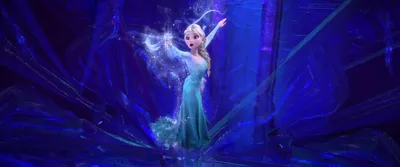 Bright Elsa Wallpaper Fantasy Wallpaper 4K 1920x800 Elsa, From, Frozen, Sparkles, As, She, Raises, Her, Arm, Surrounded, Magical, Icy, Brown, Red, Ultrawide, Full HD