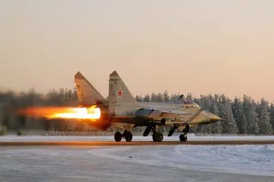 Mikoyan Mig Military Nature Wallpaper 4K 1600x1067 Hd, Desktop, Wallpaper, Showing, A, Mikoyan, Mig-31, Military, Jet, Afterburners, Engaged, Snowy, White, Landscape