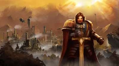 Video Game Age Games Wallpaper 4K 1920x1080 Video, Game, Age, Of, Wonders, Iii, Hd, Desktop, Purple, Orange, Brown, Ultrawide, Full HD