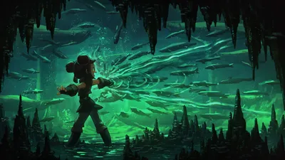 Anime Wallpaper 3198x1798 Abstract Wallpaper 4K 3198x1798 Ultrawide, QHD