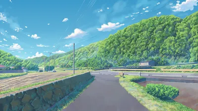 Vibrant Anime Wallpaper Abstract Wallpaper 4K 1920x1080 Anime, Road, Hd, Desktop, Wallpaper, Background, Image, Gray, Pink, Ultrawide, Full HD