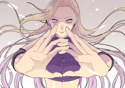 Ino Yamanaka Anime Naruto Close Wallpaper 4K, Nature category