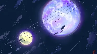 Sleek Anime Wallpaper Wallpaper 4K, Abstract category