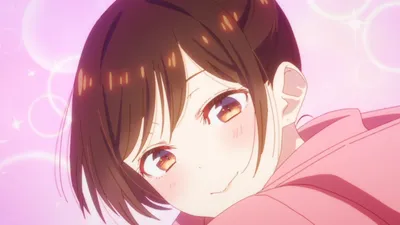 Anime Rent Girlfriend Chizuru Abstract Wallpaper 4K 1918x1078 Rent-a-girlfriend, Ultrawide