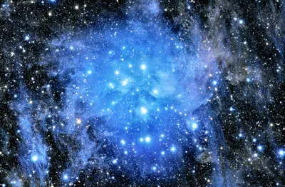 Vibrant Space Bright Wallpaper 4K, Space category