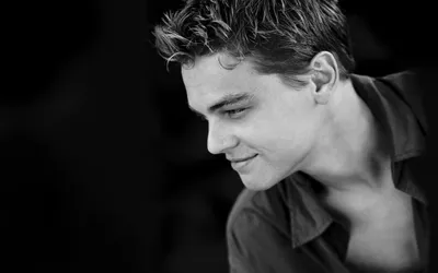 Vivid Black Wallpaper Black/Dark Wallpaper 4K 2560x1600 A, Black, And, White, Hd, Wallpaper, Featuring, American, Actor, Leonardo, Dicaprio, Showcasing, Gray, Ultrawide, QHD