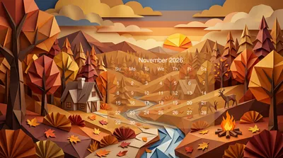 General Wallpaper 5502x3070 Nature Wallpaper 4K 5502x3070 Paper-cut, Deer, Ultrawide, 4k