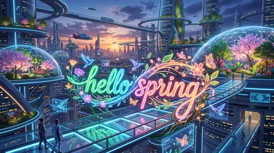 General Wallpaper 5502x3070 World Wallpaper 4K 5502x3070 Cherry-blossom, Neon, Ultrawide, 4k
