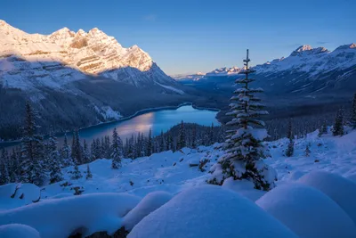 Epic Snow Wallpaper Wallpaper 4K, Nature category