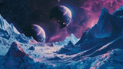 Moody Vibrant Wallpaper Wallpaper 4K, Nature category