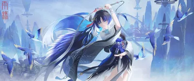 Anime Wallpaper 2868x1198 Abstract Wallpaper 4K 2868x1198 Ultrawide, QHD