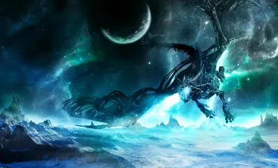 Fantasy Sindragosa Dragon World Nature Wallpaper 4K 1921x1160 Hd, Fantasy, Wallpaper:, Of, Sindragosa, The, Dragon, From, World, Warcraft, Wrath, Lich, White, Ultrawide, Full HD