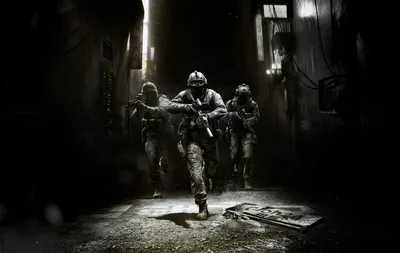Three Armed Soldiers Games Wallpaper 4K 9710x6148 Gear, Ultrawide, 4k