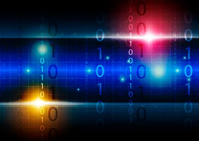 Artistic Digital Design Glowing Technology Wallpaper 4K 1920x1357 Hd, Pc, Desktop, Wallpaper, Featuring, An, Artistic, Digital, Design, Glowing, Binary, Code, Brown, Red, White, Landscape, Full HD
