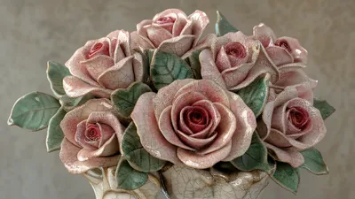 Close Pink Rose Bouquet Abstract Wallpaper 4K 3838x2158 Close-up, Ultrawide, QHD