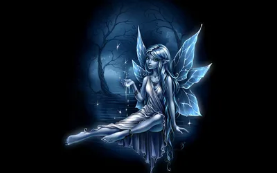 Dark Serene Wallpaper Wallpaper 4K, Fantasy category