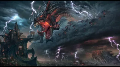 Crisp Dramatic Wallpaper Wallpaper 4K, Fantasy category
