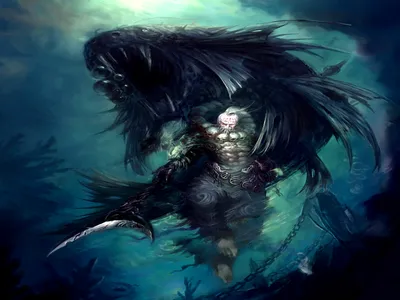 Fantasy Depicting Powerful Wallpaper 4K, Fantasy category