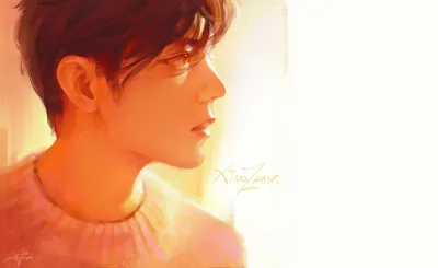 Celebrity Xiao Zhan Abstract Wallpaper 4K 1922x1178 Celebrity, Xiao, Zhan, Hd, Desktop, Wallpaper, Background, White, Ultrawide, Full HD