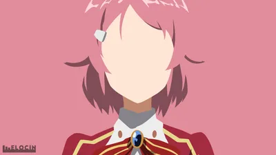 Minimalist Lisbeth Rika Wallpaper 4K, Minimal category