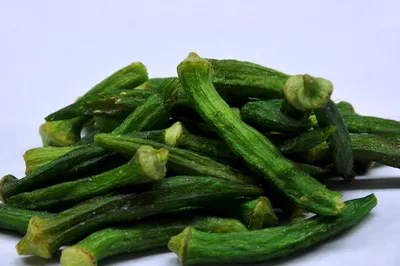 Food Okra Abstract Abstract Wallpaper 4K 3216x2136 Food, Okra, Hd, Desktop, Wallpaper, Background, Image, White, Ultrawide, QHD