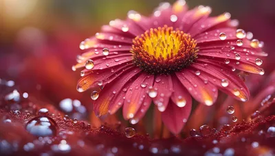 Bright Flower Wallpaper Wallpaper 4K, Nature category